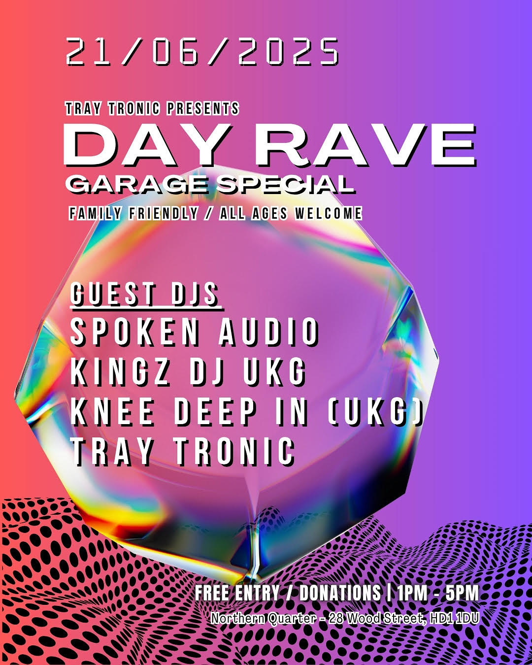 Tray Tronic's Day Rave (Summer Solstice)