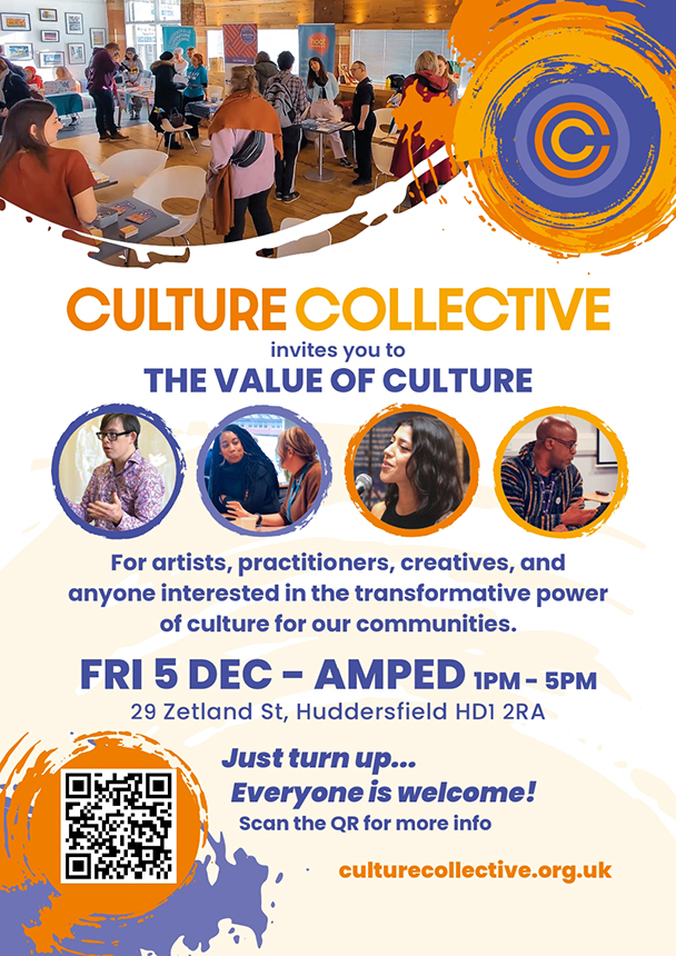 Culture Collective Event at Amped December 2025