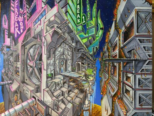 17.-FreakOne-Burning-Space-City