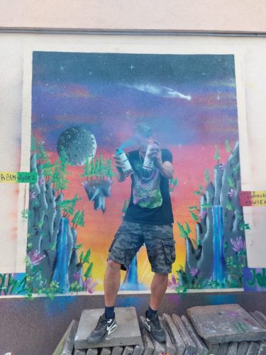 2.-FREAKone-Spraying